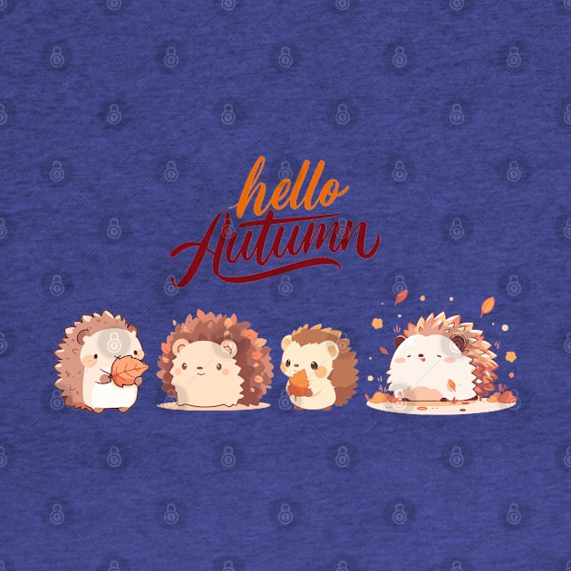 Hello autumn by Cotton Candy Art